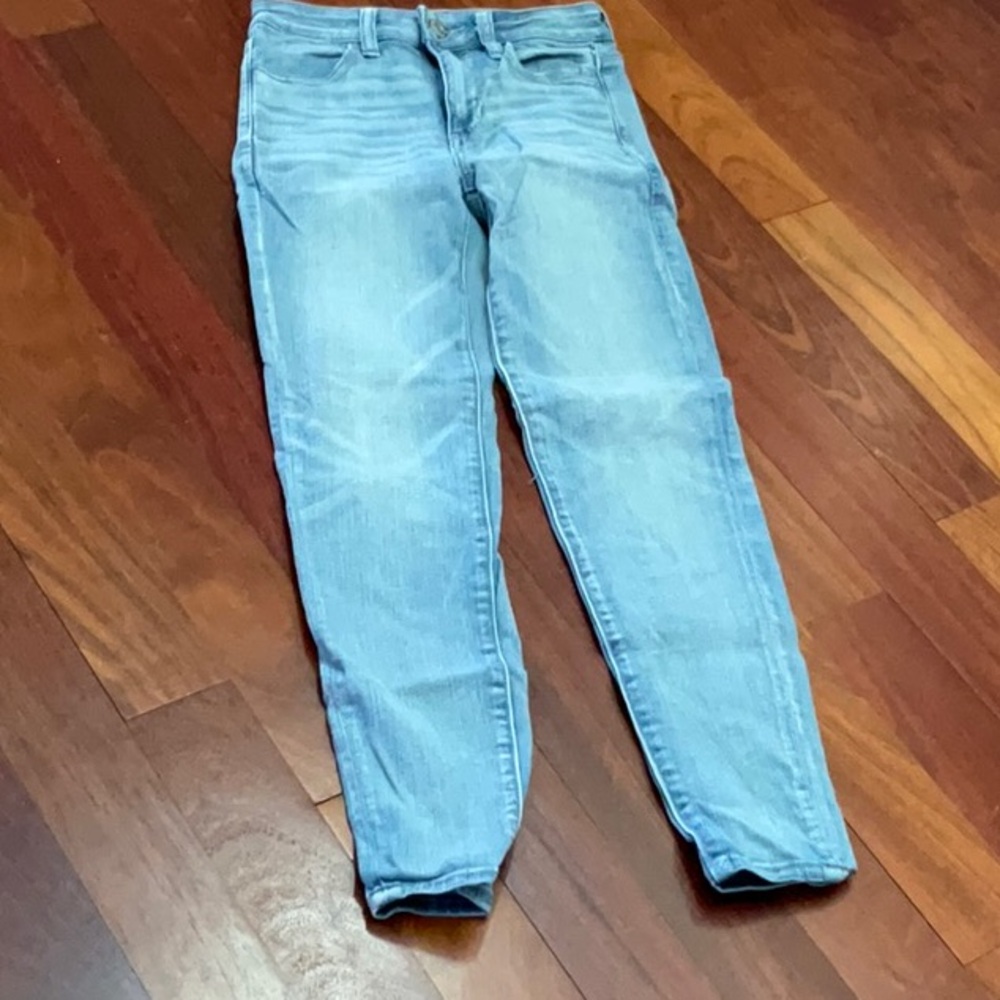 American Eagle high rise jeggings